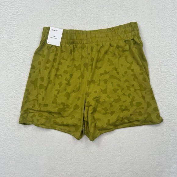 Nike Youth Girls Breezy Athletic Flow Shorts Size XL Green - Picture 2 of 8